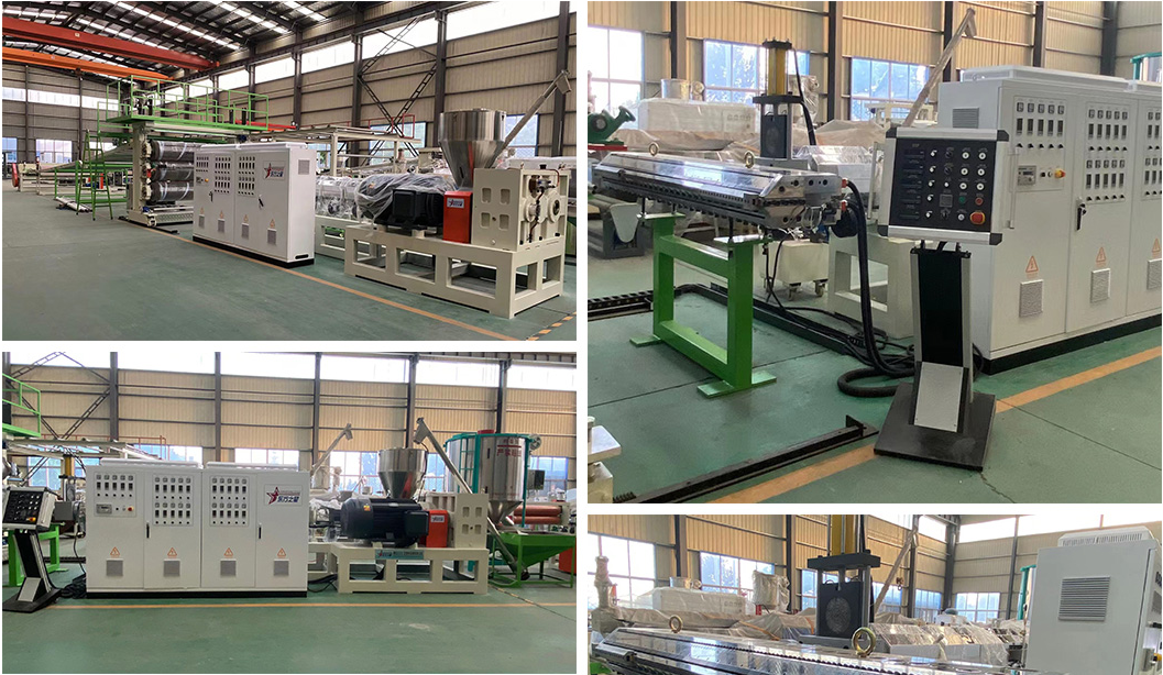 ABS 板材設(shè)備：精準(zhǔn)賦能汽車(chē)內(nèi)飾與箱包領(lǐng)域，高效產(chǎn)出高品質(zhì)板材